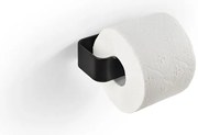 Suport pentru hârtie igienică negru de montat pe perete din metal Ume – Zone