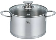 Elo 72550 Oală din oțel inoxidabil Galant 20 cm,3,4 l, 3,4 l