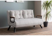 Canapea futon Sandy (alb). 1101768