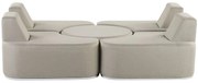 Set mobilier de grădină Fabry (gri). 1078833