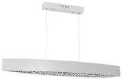 Lustră pe cablu LED de cristal BOCCA 1xLED/18W/230V