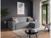 Colțar extensibil Avia Mini universal - gri țesătură boucle Gerra 70