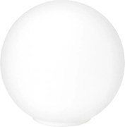 Sticlă de schimb pentru lustră LIMA, PLATO, SPARTA – compatibilă cu soclu E27, Ø 25 cm, albă