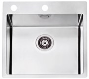 Chiuveta inox Alveus Pure 30 52x53 cm