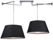 Suspensie moderna 2 becuri E27 Natalie AZ1923/2590 Azzardo