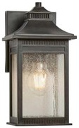 Aplică de exterior Quoizel QZ-LIVINGSTON2-S LIVINGSTON 1xE27/60W/230V IP44