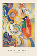 Reproducere Portuguese Woman (Special Edition) - Robert Delaunay