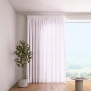 Perdea cu bandă de pliuri