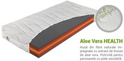 Saltea antibacteriană Bryce 120x200 Husă: AloeVera