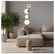 Lampă de podea ETNO 4xG9/8W/230V bej