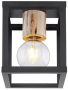 Plafonieră Globo 15476D HAGAR 1xE27/60W/230V