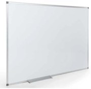 Tablă magnetică suspendată Eurosupplies 120 x 90 cm, alb