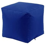 Taburet Cub, Material impermeabil - Blue Royal