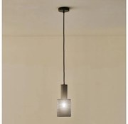 Lustră pe cablu 1xE27/40W/230V negru