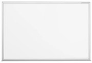 Tabla magnetica Magnetoplan cu suprafata ceramica 150 x 100 cm, alba