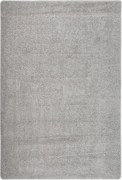 vidaXL Covor pufos, gri deschis, 140x200 cm, antiderapant
