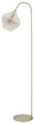 Lampadar auriu (înălțime 160 cm) Rakel – Light &amp; Living