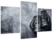 Tablou - Mănuși de box (90x60 cm)