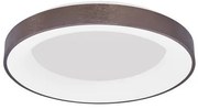Plafoniera LED 3000K moderna 60cm RANDO THIN maro NVL-9353855