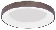 Plafoniera LED 3000K moderna Ã60cm RANDO THIN maro NVL-9353855