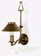 Aplica de perete rustica, inaltime reglabila, Candel 1527 Massmi Iluminacion