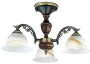 Lustra clasica cu 3 brate design italian 2701