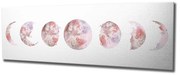 Tablou 80x30 cm Moon – Wallity