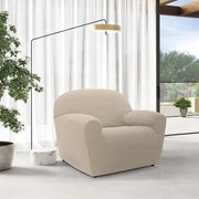 Huse super elastice HARMONIA smântânii fotoliu (l. 70 - 110 cm)