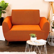 Husă multielastică 4Home Comfort pentru fotoliu terracotta, 70 - 110 cm