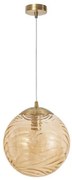 Pendul design modern FICATO champagne NVL-9988301