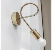 Aplica de perete OXFORD, 1xE27/15W/230V, aurie