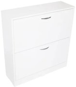 Pantofar 2 usi Alb mic