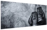 Tablou - Mănuși de box (120x50 cm)
