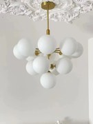 Lustra Lissa, 13 globuri, gold