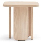 Măsuță auxiliară din furnir de frasin Teulat Arq