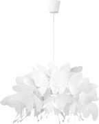Lustră FARFALLA pentru copii, 1xE27/60W/230V, albă