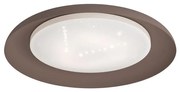 Plafonieră LED PENJAMO LED/17,1W/230V maro Eglo 99704