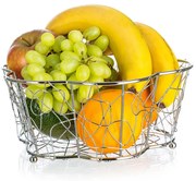 Cos de fructe din sarma Vanity floare, BANQUET