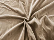 Cearsaf microplush NOLVIA 160x200 cm bej