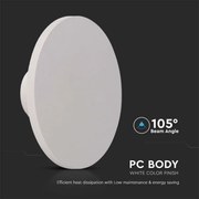 Aplică LED de exterior LED/12W/230V 4000K IP65 alb