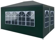 Cort pentru petrecere, verde, 3 x 4 m