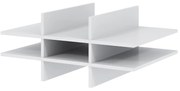 Nișă (cutie pentru carduri) pentru dulapul Impress 80,4 x 60 cm, alb
