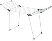 Uscător de rufe din metal, 175 x 60 x 107 cm, alb