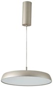 Lustra/Pendul LED modern CLARA 15 champagne