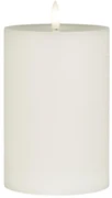 IB Laursen Lumanare stalp LED WARM FLAME 15 cm alb