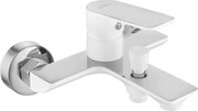 Mexen Alfa baterie de cadă, albă/crom - 745730-02