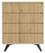 Comoda Suvera Oak