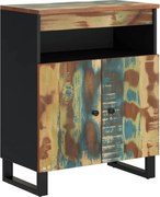 vidaXL Servantă cu 2 uși, 60x33x75 cm, lemn masiv recuperat