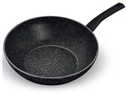 Tigaie WOK 28 cm neagră Lamart