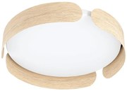 Eglo 99622 - Plafonieră LED VALCASOTTO, 20W/230V, Ø37 cm, bej